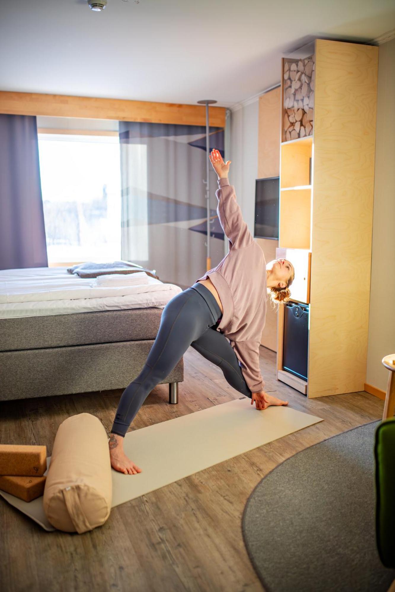 Camp Ripan Hotel Kiruna Luaran gambar